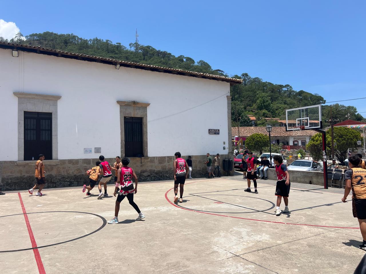 Academias De Basquetbol Ssdo